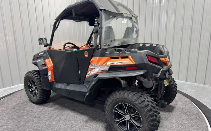 2019 CFMOTO ZFORCE 500 TRAIL