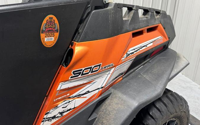 2019 CFMOTO ZFORCE 500 TRAIL