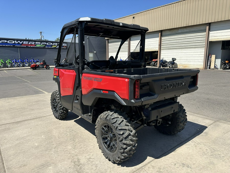 2026 Honda Pioneer 1000 Deluxe
