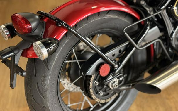 2022 Triumph Bonneville Bobber Gold Line