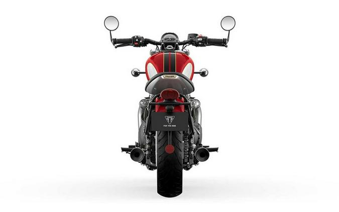 2022 Triumph Bonneville Bobber Gold Line