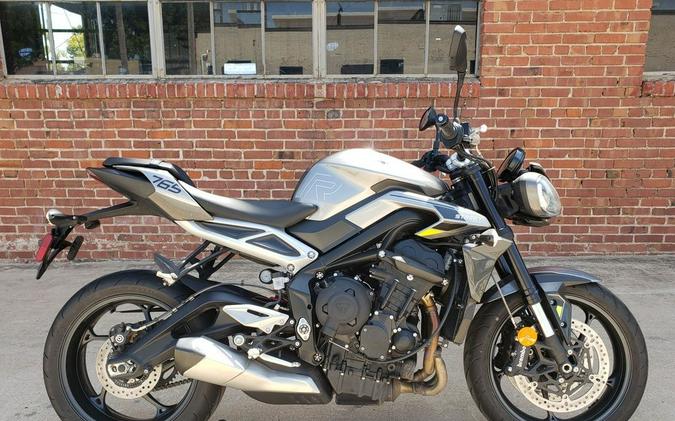 2024 Triumph Street Triple 765 R