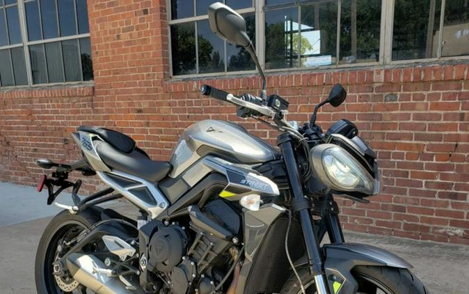 2024 Triumph Street Triple 765 R