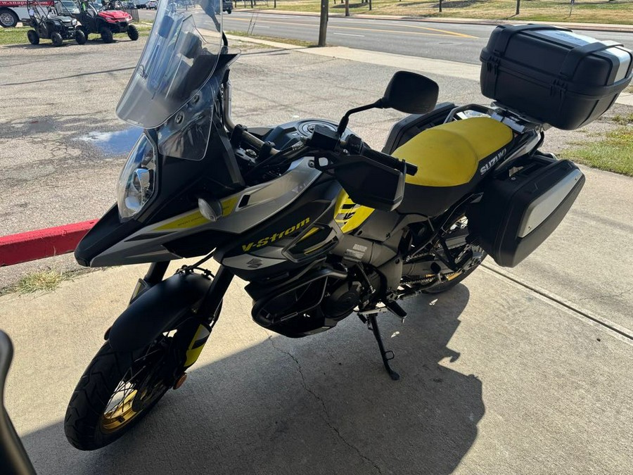 2018 V-Strom 1000XT DL1000XAL8 - Suzuki