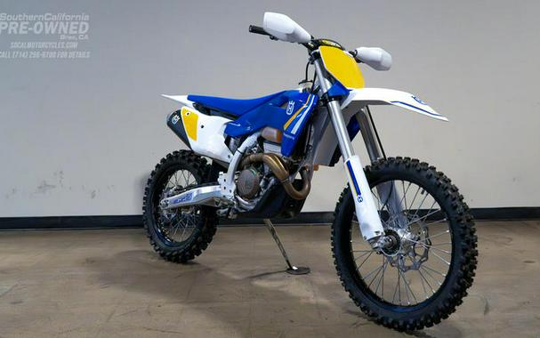 2025 Husqvarna® FX 350 Heritage