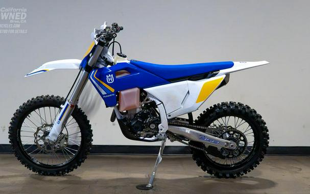 2025 Husqvarna® FX 350 Heritage