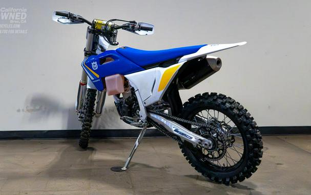 2025 Husqvarna® FX 350 Heritage