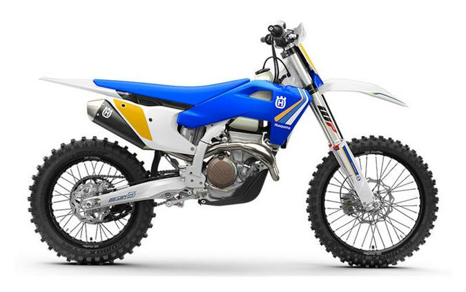 2025 Husqvarna® FX 350 Heritage