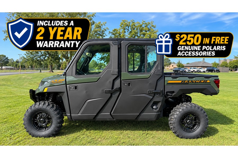 2027 Polaris Ranger Crew® XP 1000 NorthStar Edition Premium Army Green