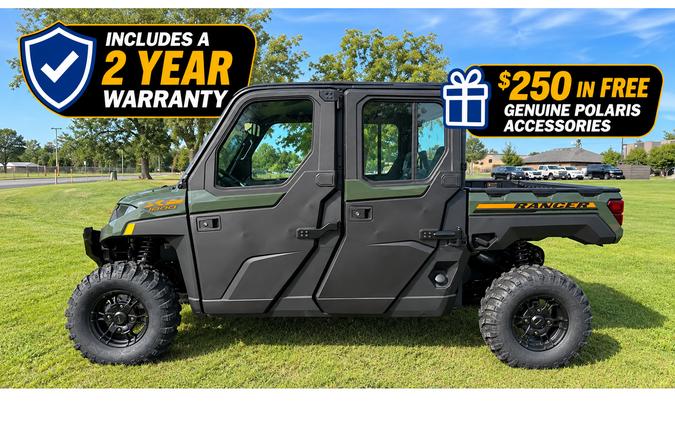 2027 Polaris Ranger Crew® XP 1000 NorthStar Edition Premium Army Green