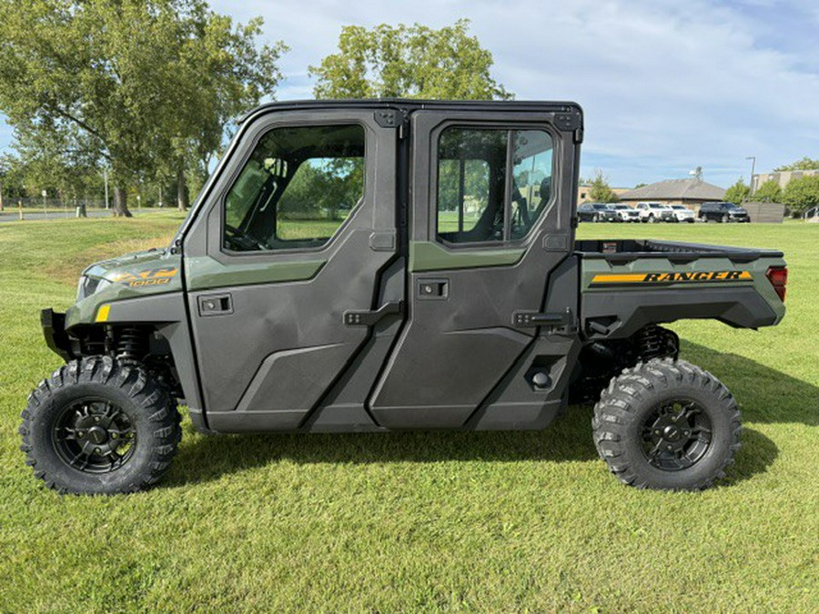 2027 Polaris Ranger Crew® XP 1000 NorthStar Edition Premium Army Green