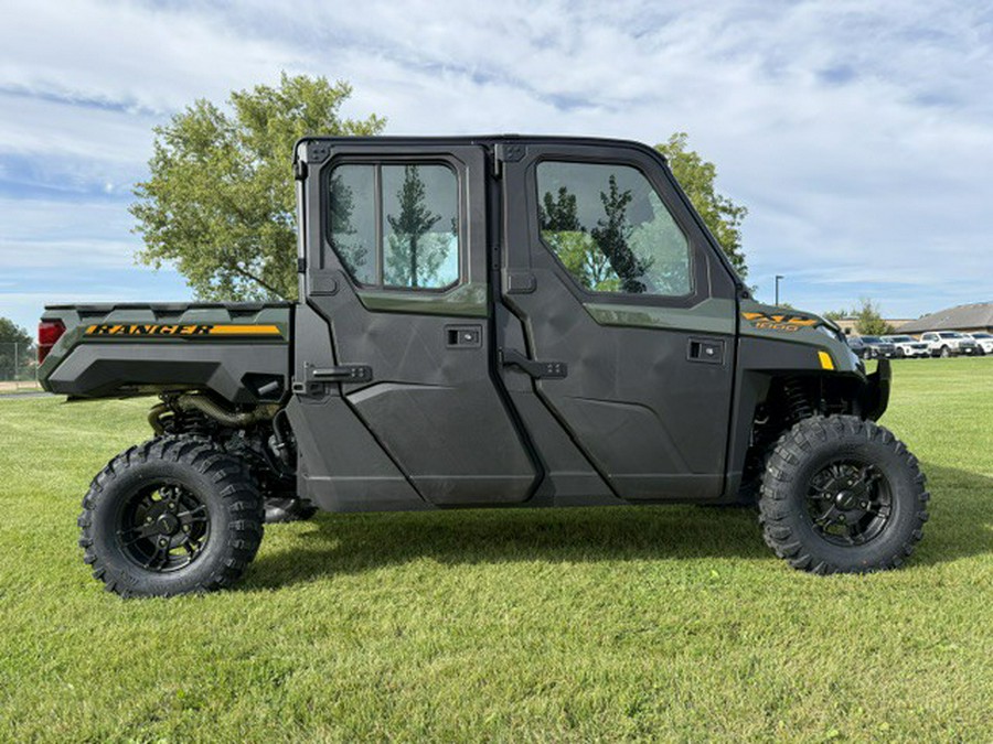 2027 Polaris Ranger Crew® XP 1000 NorthStar Edition Premium Army Green