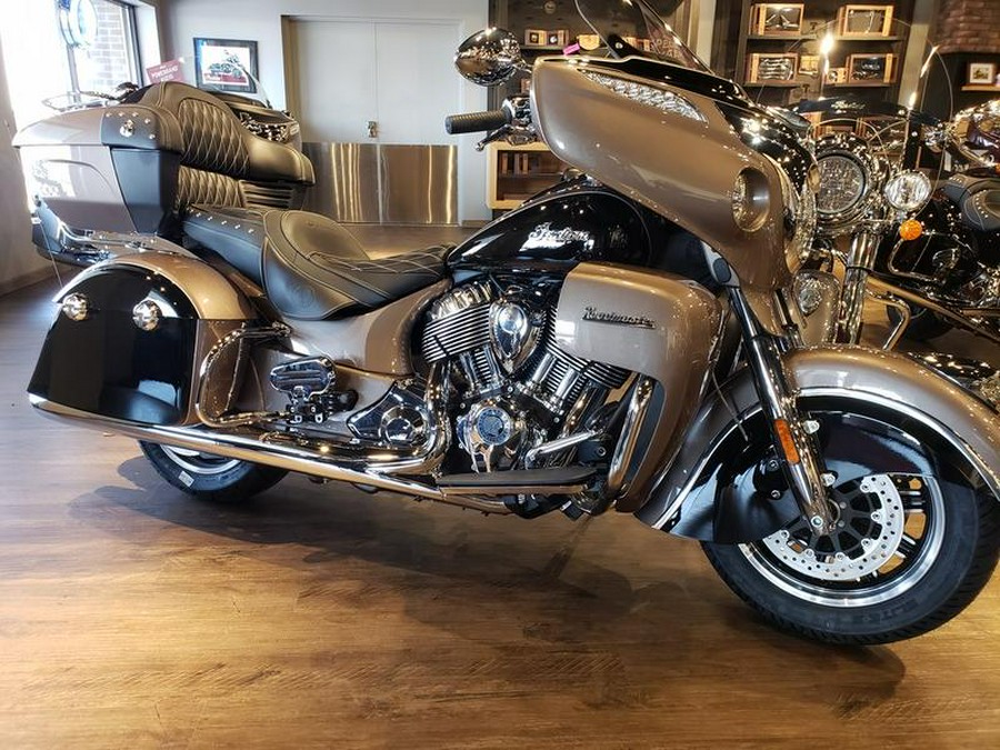 2019 Indian Motorcycle® Roadmaster® Polished Bronze / Thunder Black MSRP $30999