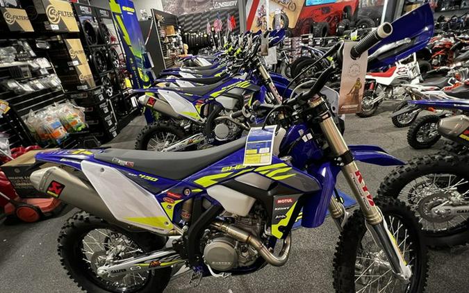 2022 Sherco 450 SEF Factory