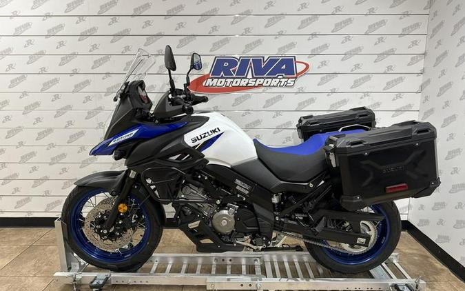 2024 Suzuki V-Strom 650XT Adventure