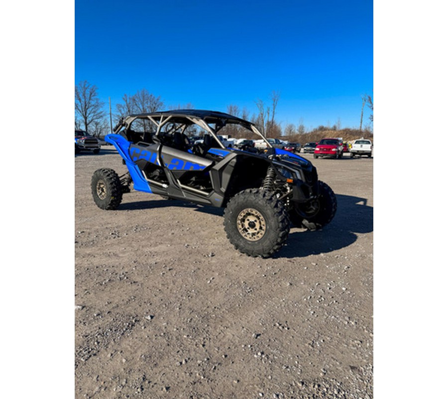 2024 Can-Am Maverick X3 MAX X Rs Turbo RR Dazzling Blue & Carb