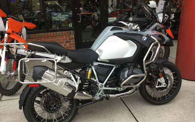 2024 BMW R 1250 GS Adventure Ice Gray