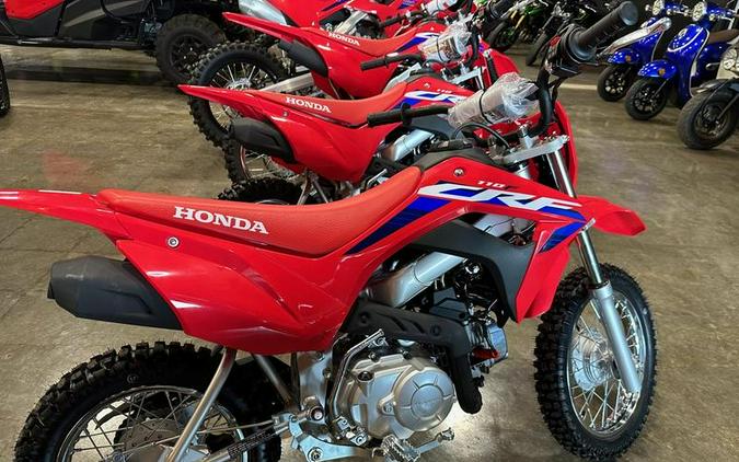 2024 Honda CRF110F Review [Kid Tested On the Trails]