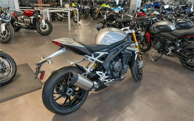 2023 Triumph Speed Triple 1200 RS Matte Silver Ice