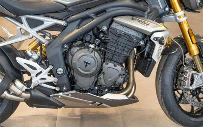 2023 Triumph Speed Triple 1200 RS Matte Silver Ice