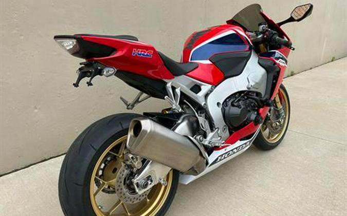 2017 Honda CBR1000RR SP