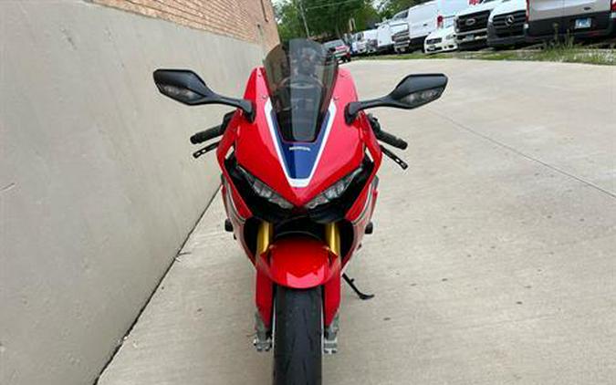 2017 Honda CBR1000RR SP