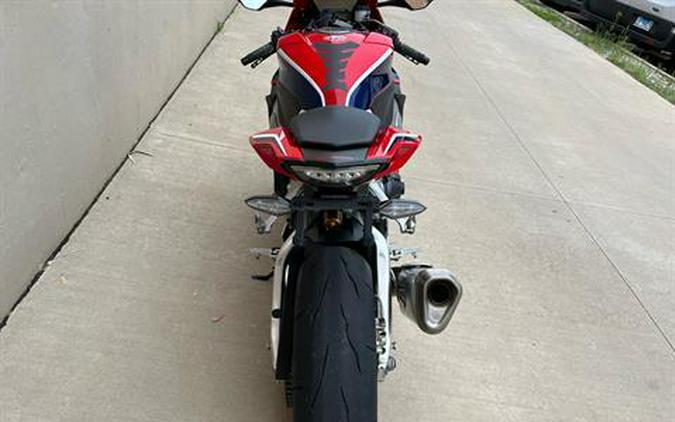 2017 Honda CBR1000RR SP