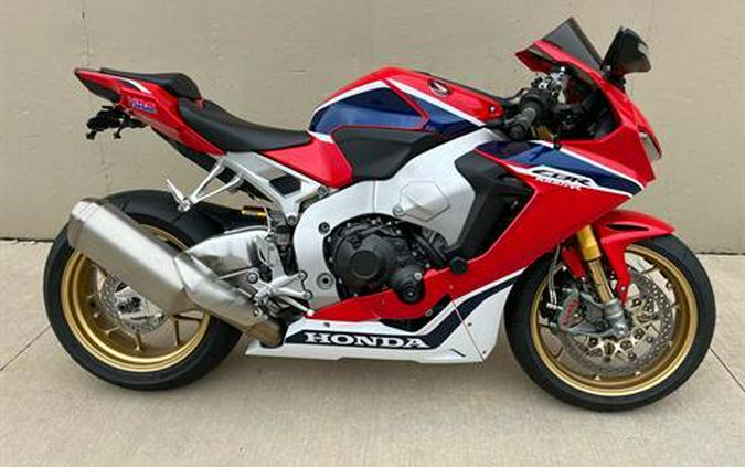 2017 Honda CBR1000RR SP