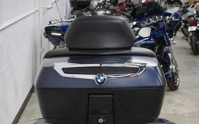 2016 BMW K 1600 GTL Premium Ocean Blue Metallic