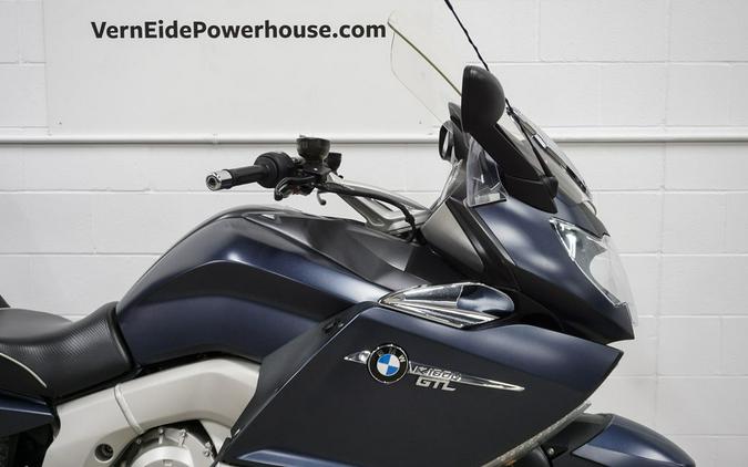 2016 BMW K 1600 GTL Premium Ocean Blue Metallic