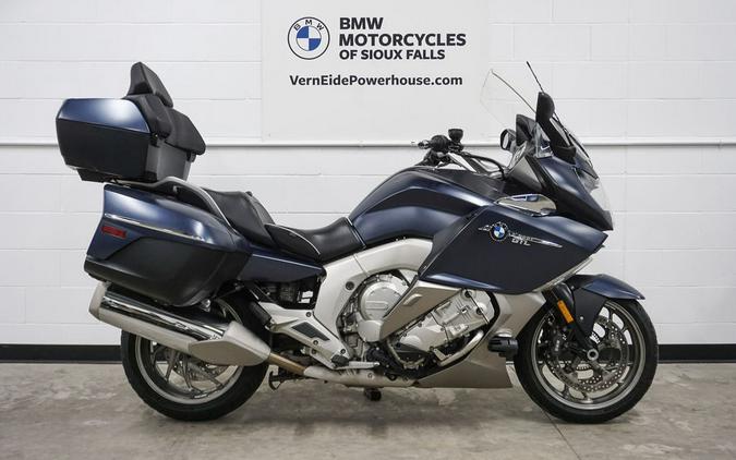 2016 BMW K 1600 GTL Premium Ocean Blue Metallic