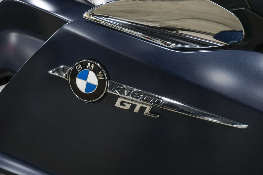 2016 BMW K 1600 GTL Premium Ocean Blue Metallic