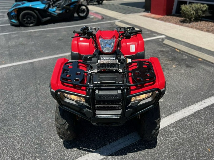 2023 Honda FourTrax Foreman 4x4