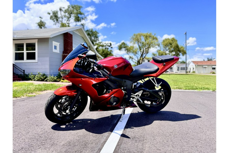 2007 Yamaha YZF-R6 600cc