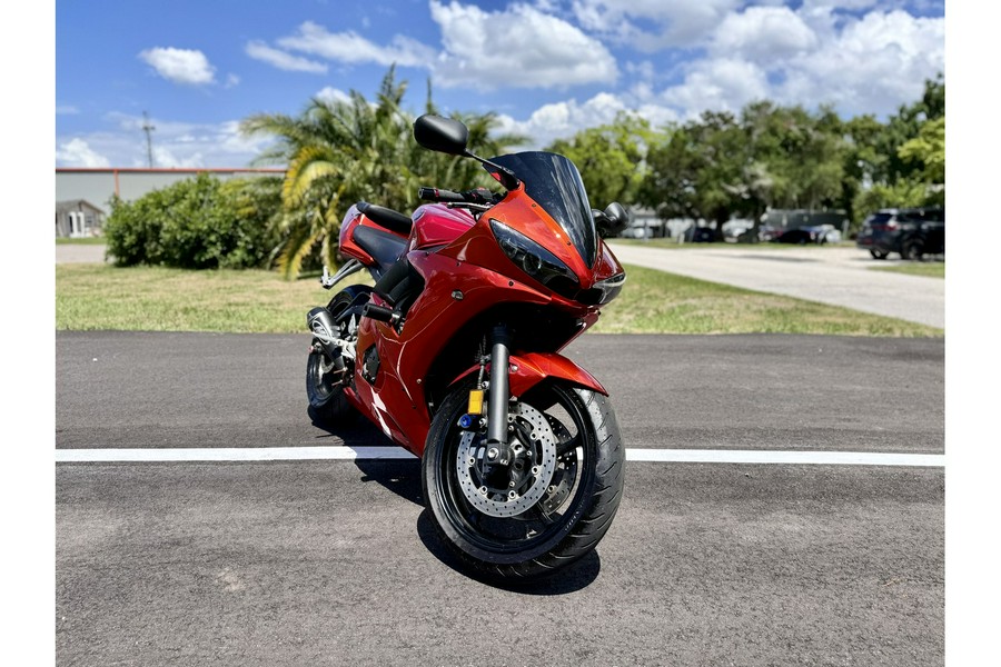 2007 Yamaha YZF-R6 600cc