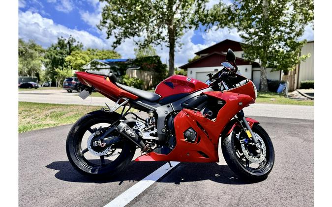 2007 Yamaha YZF-R6 600cc