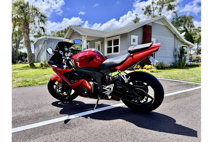 2007 Yamaha YZF-R6 600cc