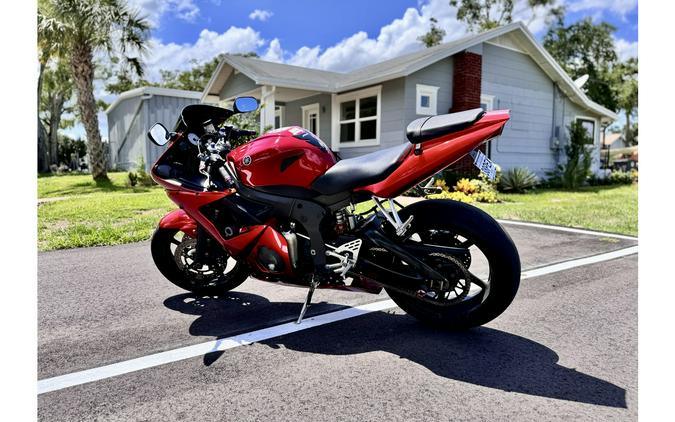 2007 Yamaha YZF-R6 600cc