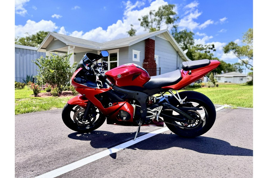 2007 Yamaha YZF-R6 600cc