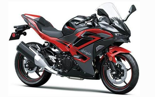 2024 Kawasaki Ninja 500 SE ABS