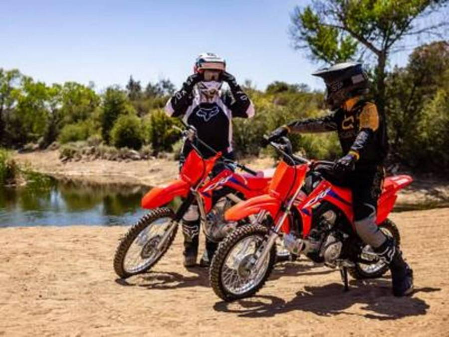 2024 Honda® CRF110F