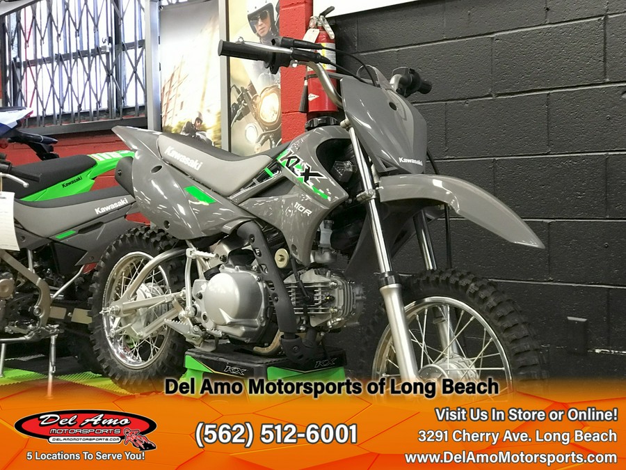 2025 Kawasaki KLX 110R