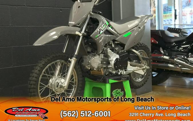 2025 Kawasaki KLX 110R