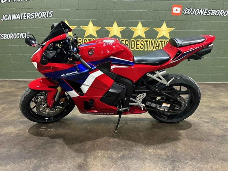 2021 Honda CBR600RR ABS