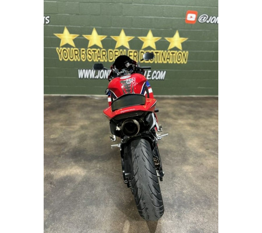 2021 Honda CBR600RR ABS