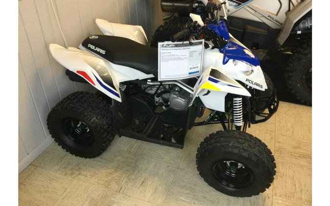 2024 Polaris Industries Outlaw 110 EFI Bright White/Radiant Green