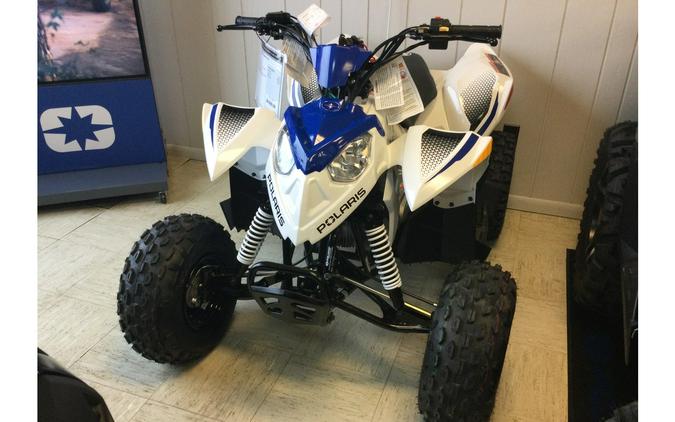 2024 Polaris Industries Outlaw 110 EFI Bright White/Radiant Green