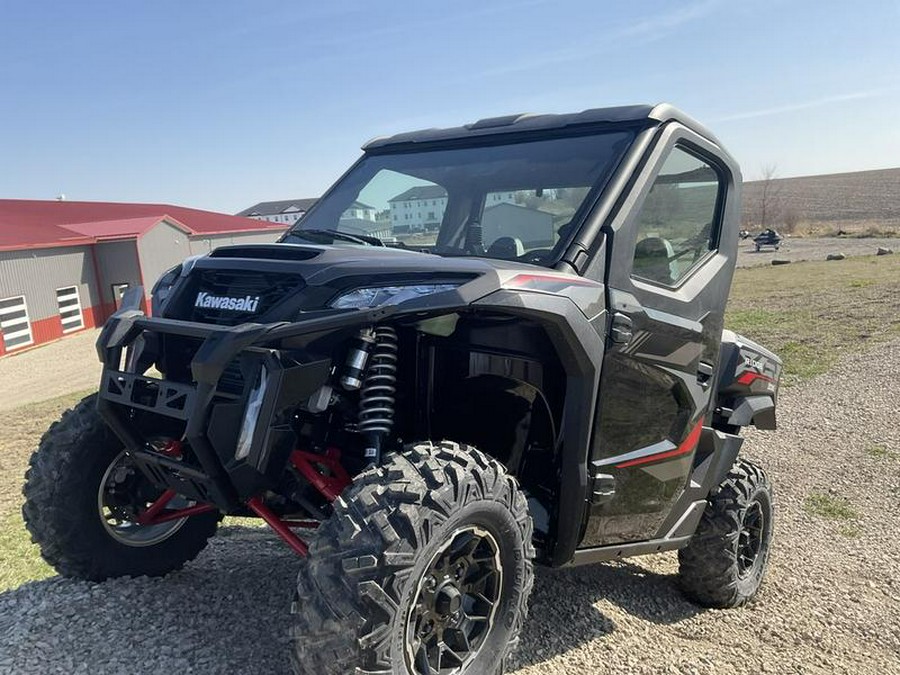 2024 Kawasaki RIDGE XR HVAC - Gray
