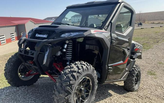 2024 Kawasaki RIDGE XR HVAC - Gray