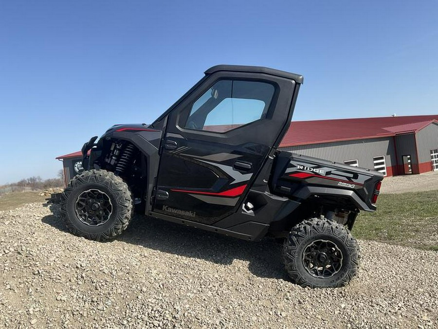 2024 Kawasaki RIDGE XR HVAC - Gray